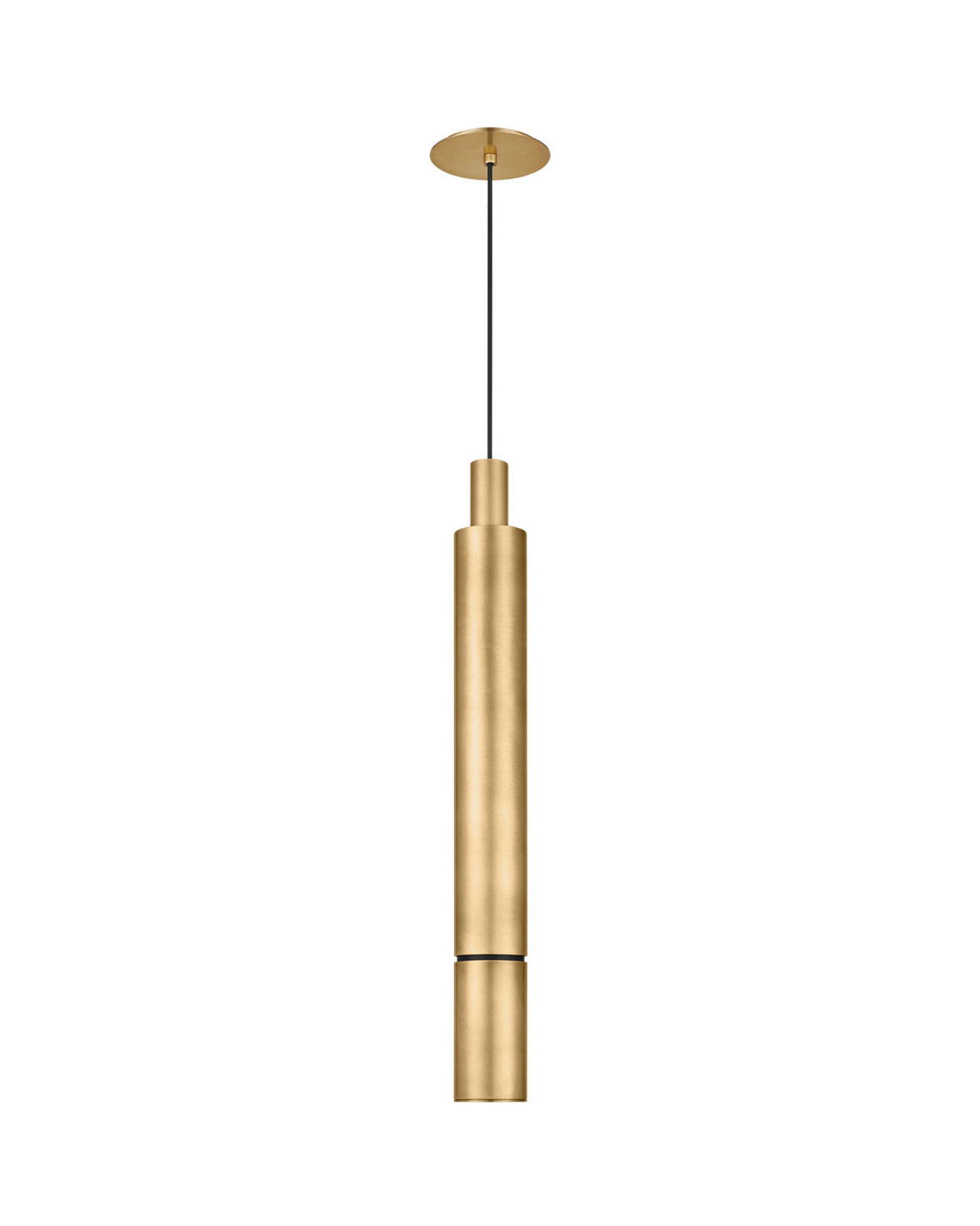 Sottile Pendant Natural Brass XL