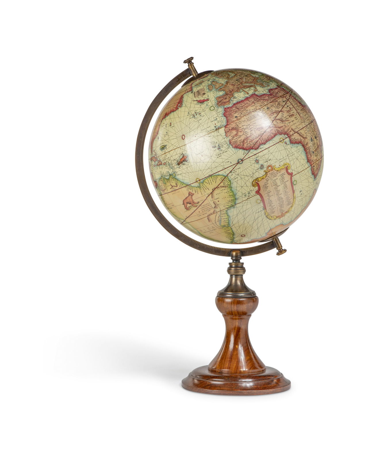 Mercator 1541 Globe