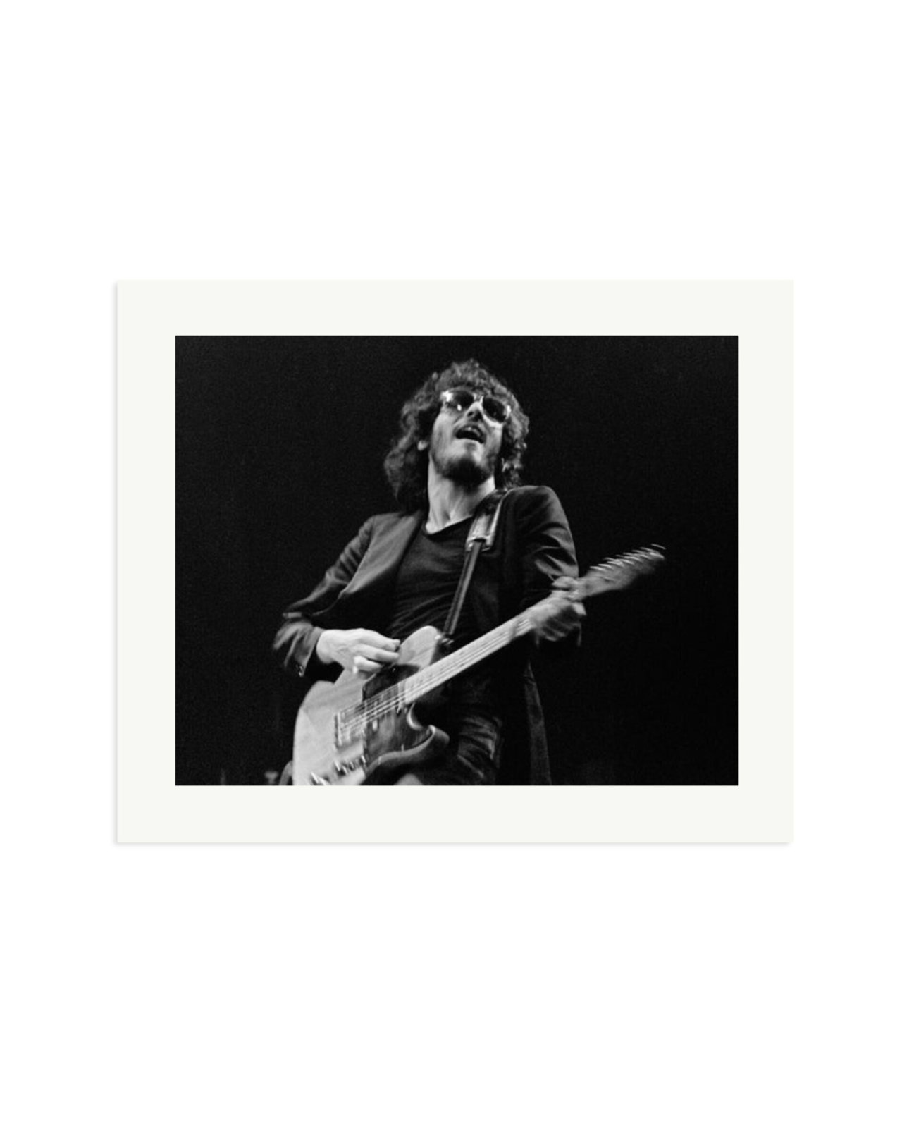 Bruce Springsteen 1976 Print Only / Large
