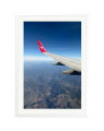 Flying into Melbourne White / XXL