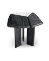Brinton sidobord charcoal grey crown
