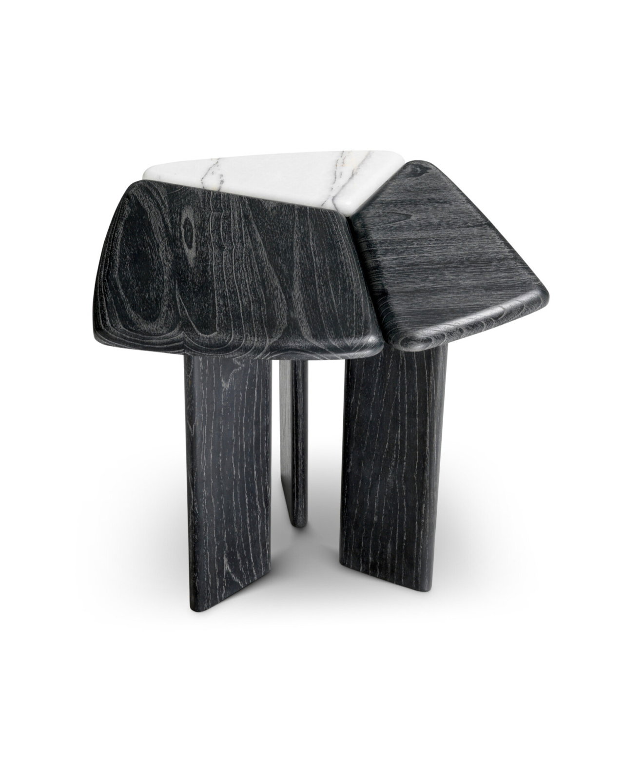 Brinton sidobord charcoal grey crown