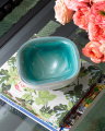 Aureum bowl green/white