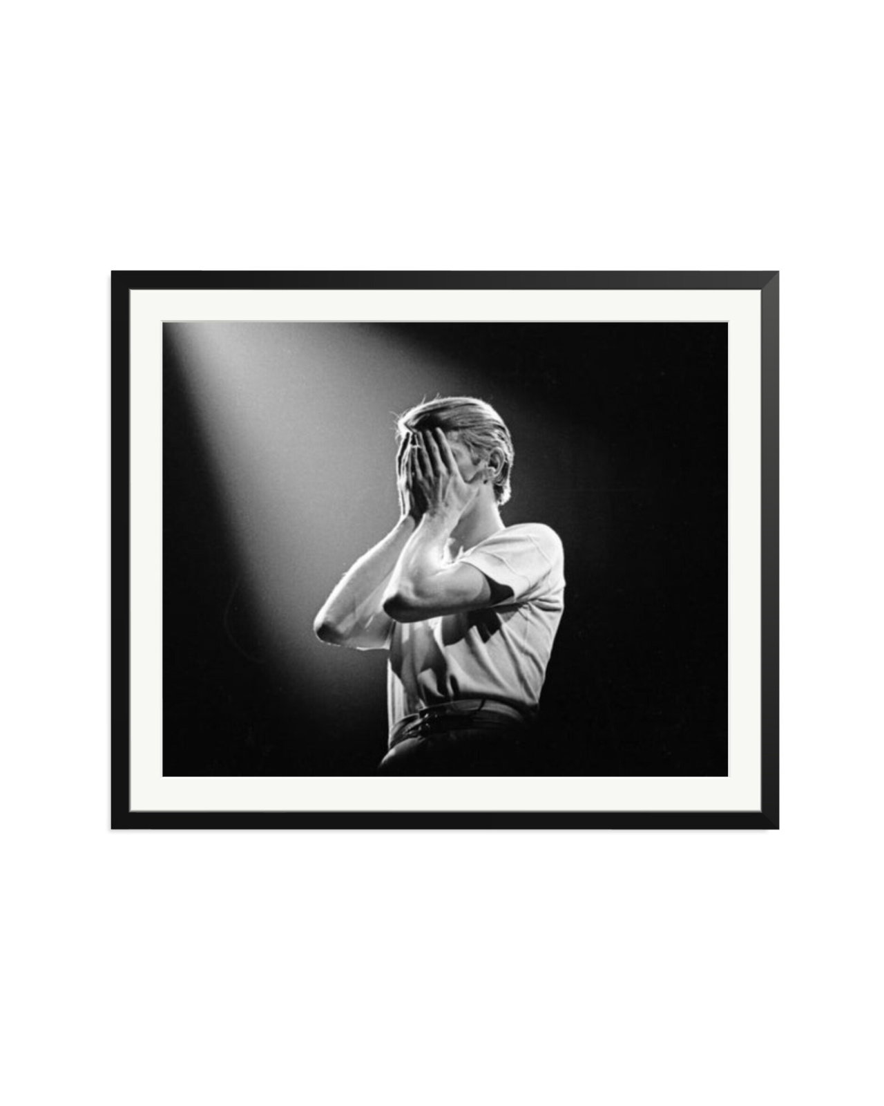 Bowie Peekaboo Black / XXL