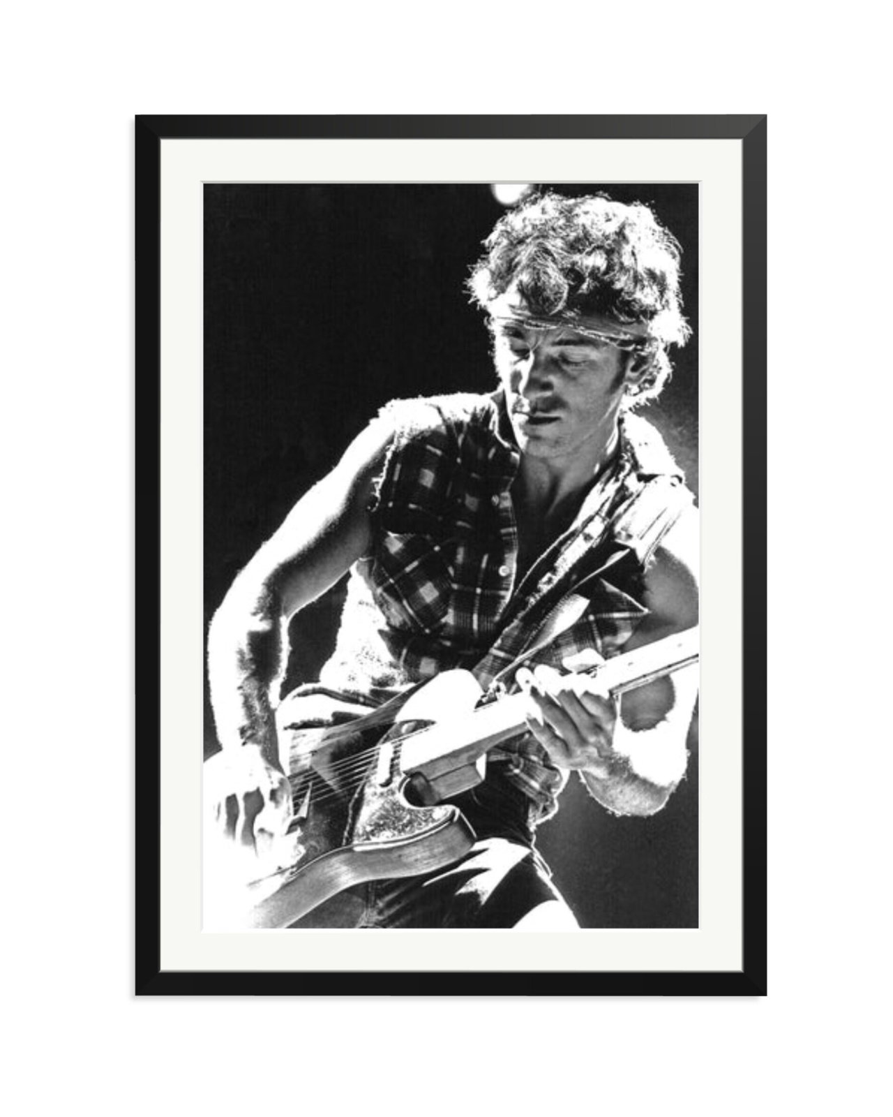 Bruce Springsteen 1984 Black / XXL