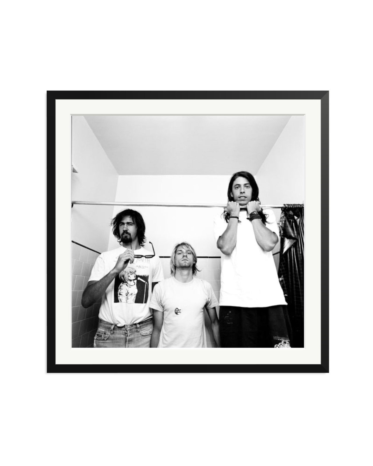 Nirvana, LA, 1991 Black / XXL
