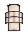 Discus vegglampe grafit
