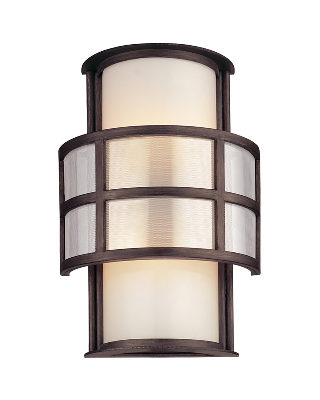 Discus vegglampe grafit