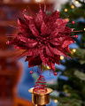 Layla Tree Topper Star Red