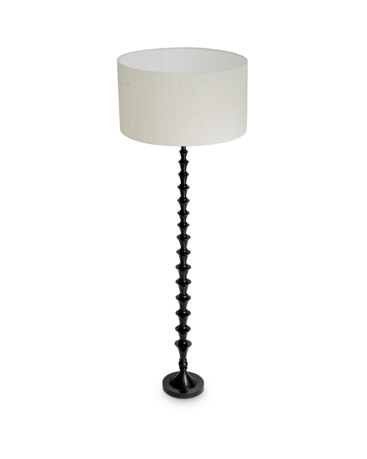 Arabella Stehlampe piano black finish