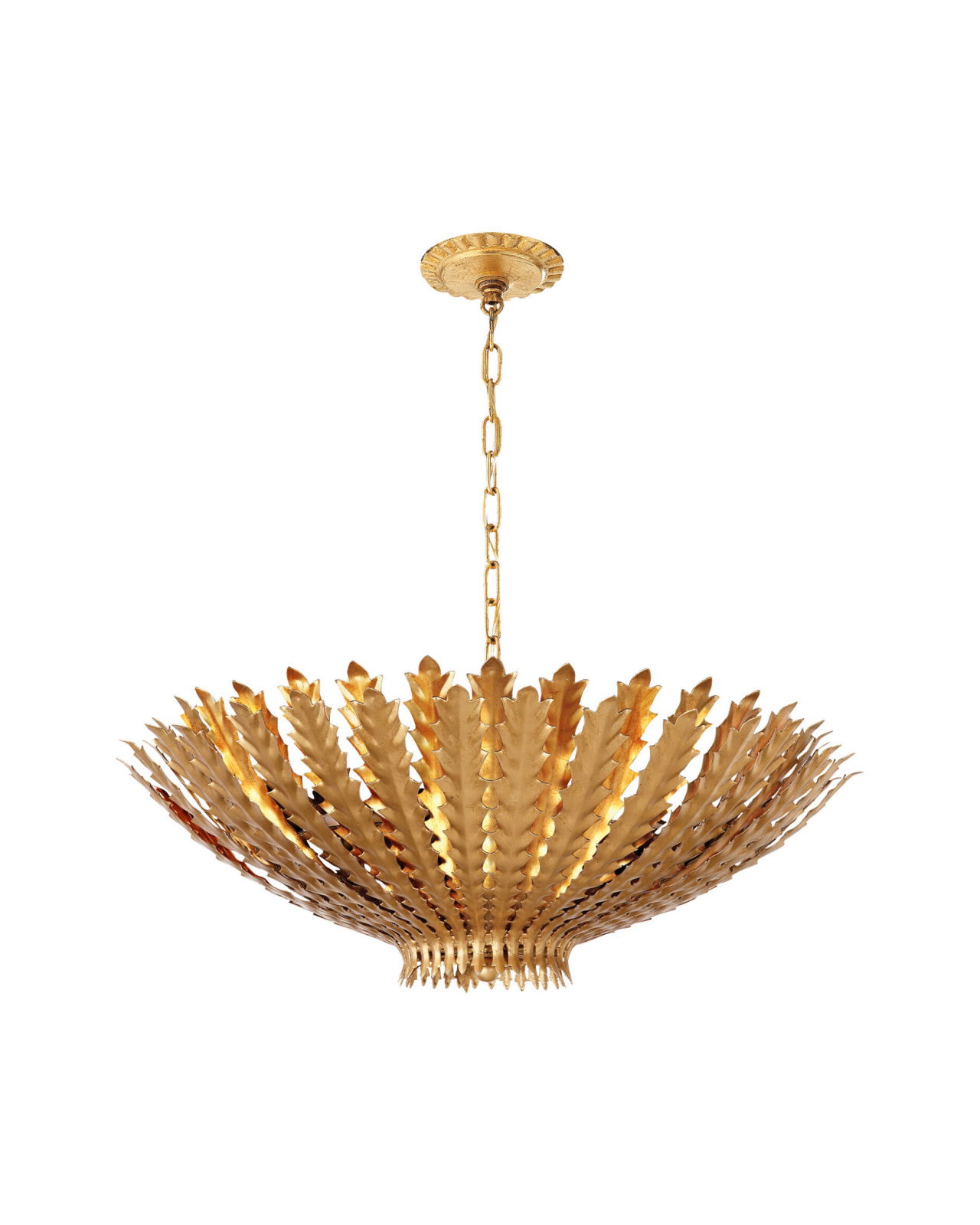 Hampton Large Pendant Gild