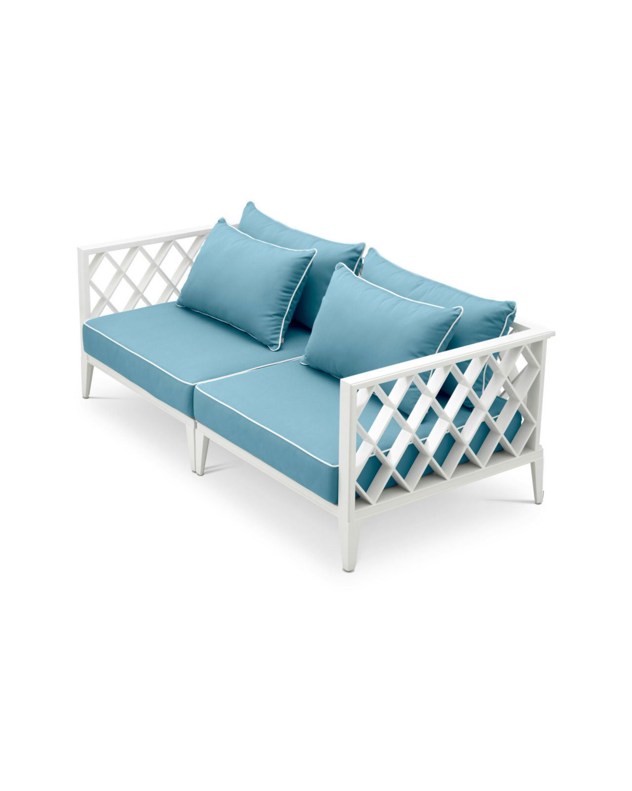 Ocean Club soffa 2-sits vit
