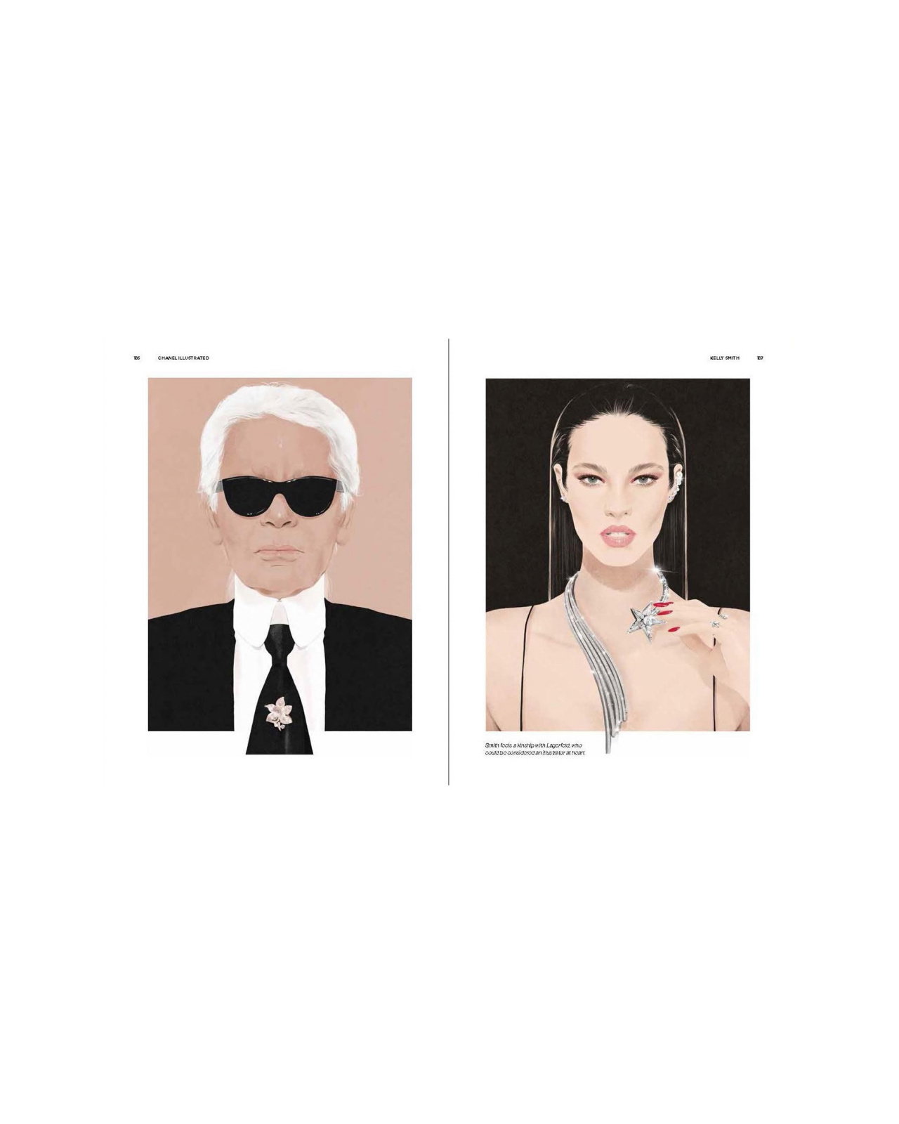 Chanel Illustrated