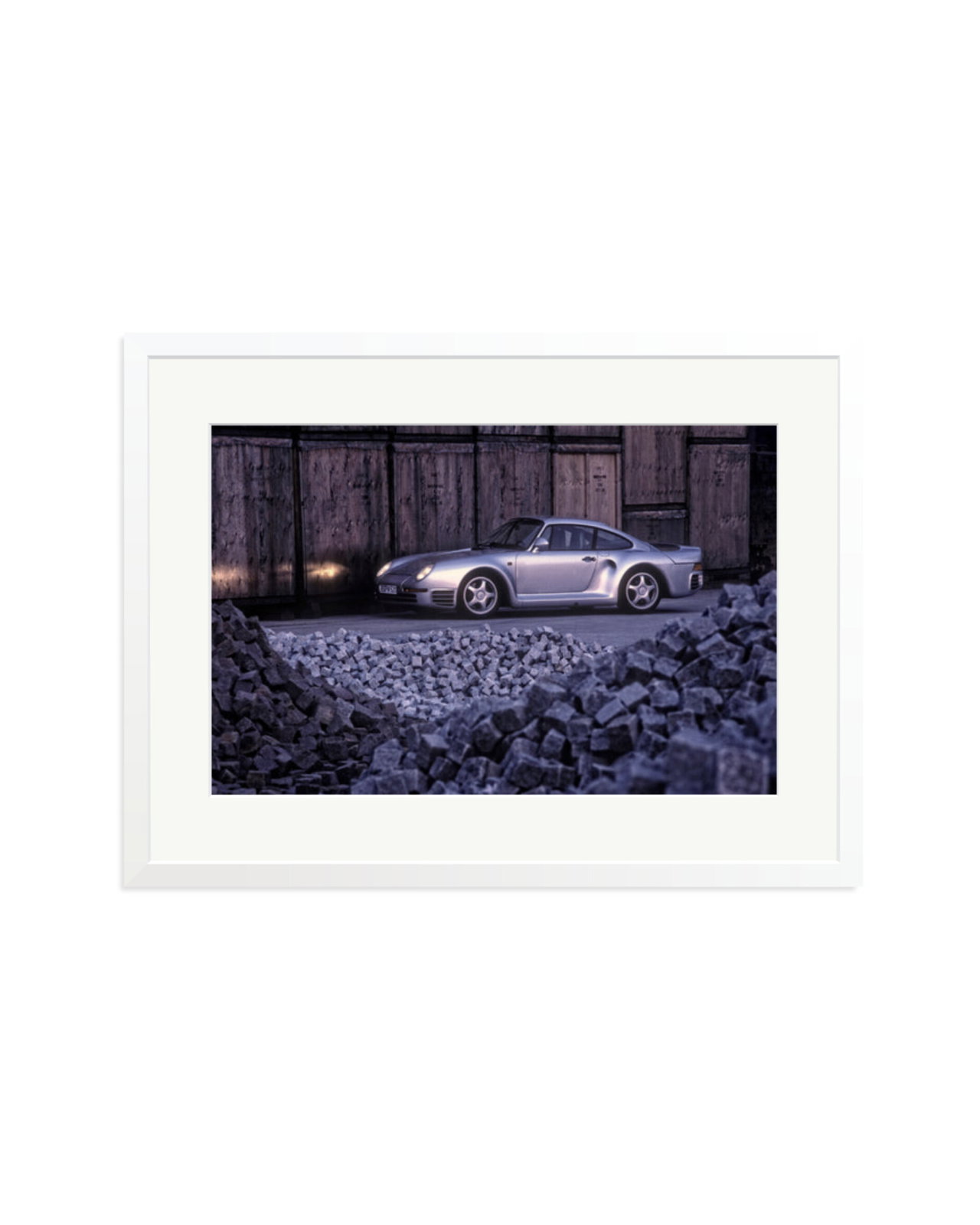 Porsche 959 White / XL