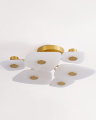Holmdel plafond antik messing