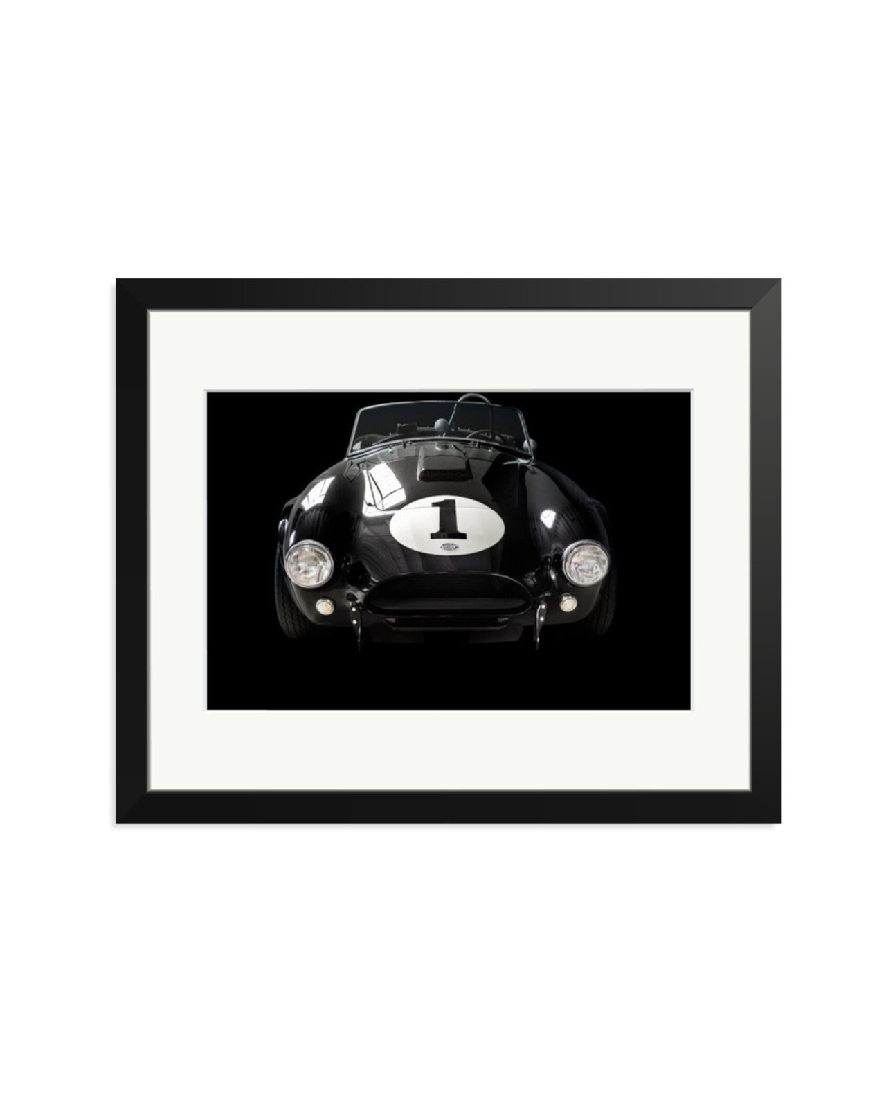 Shelby Cobra Black / Medium