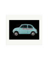 Fiat 500 Abarth Print Only / Large