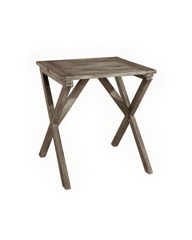 Key West Dining Table Charcoal