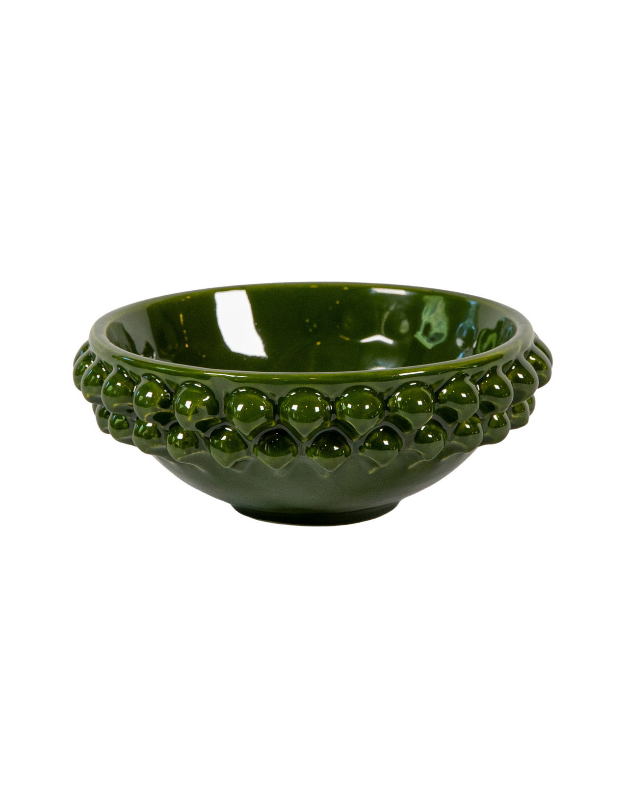 Green Pigna Bowl