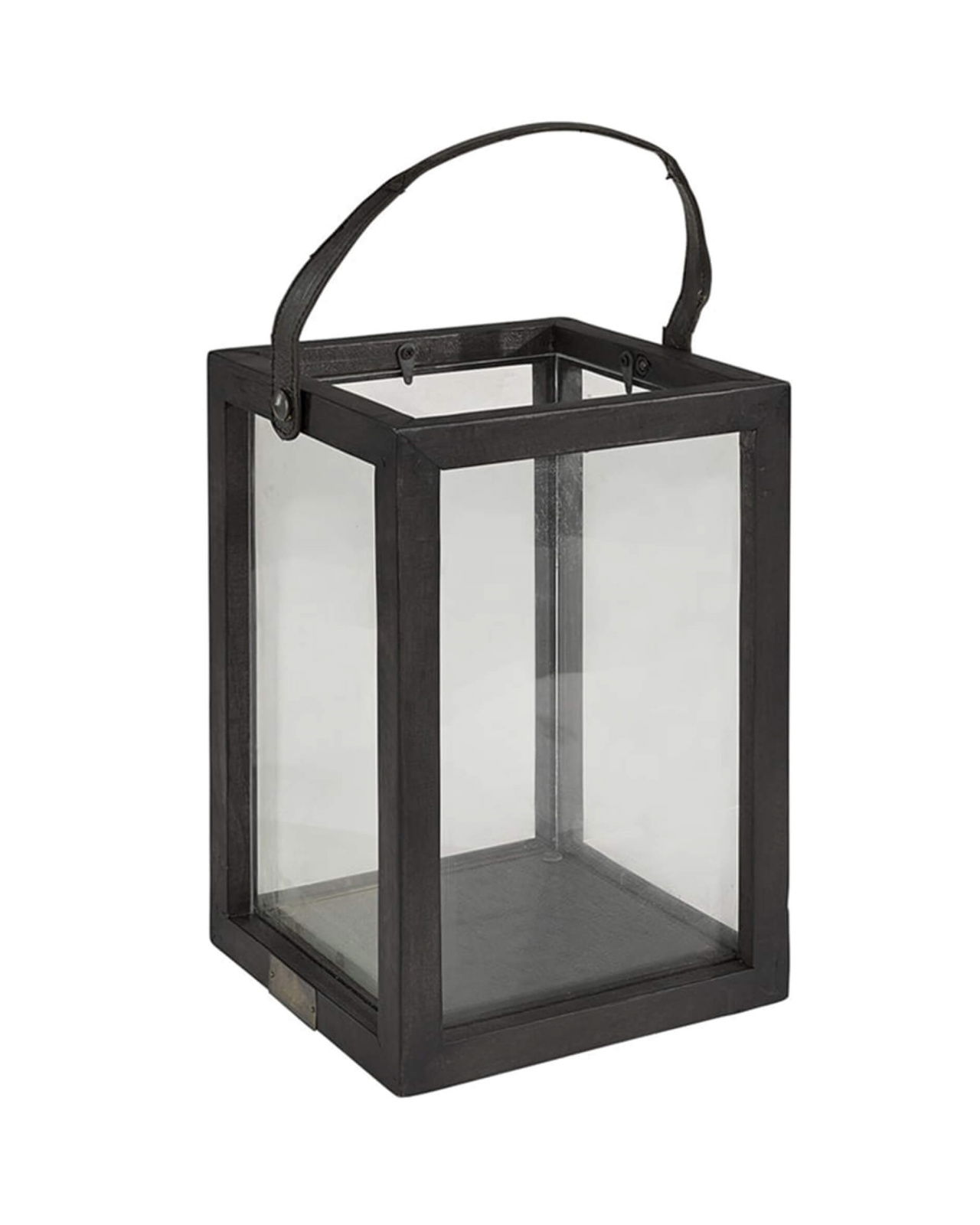 Porter lanterne sort