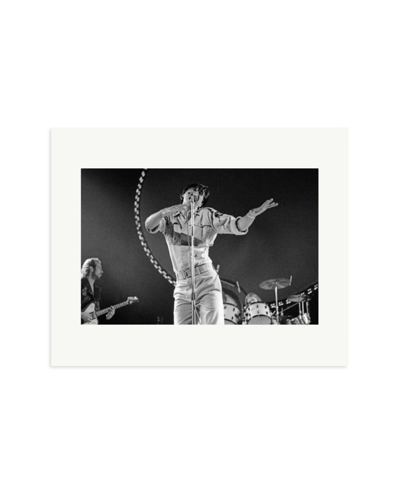 Bryan Ferry in 1975 Print Only / Medium