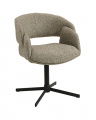 Franklin Swivel Dining Chair Viva Oyster