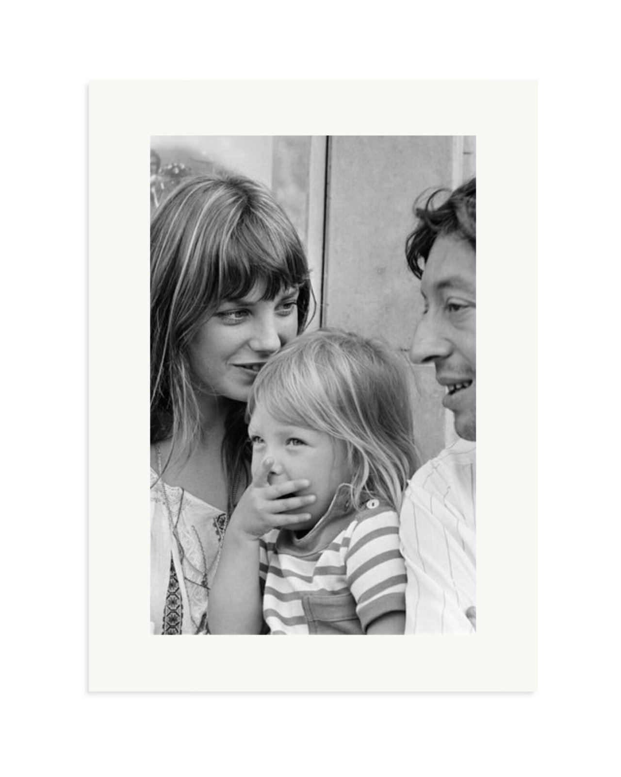 Birkin with Kate and Serge Print Only / XL