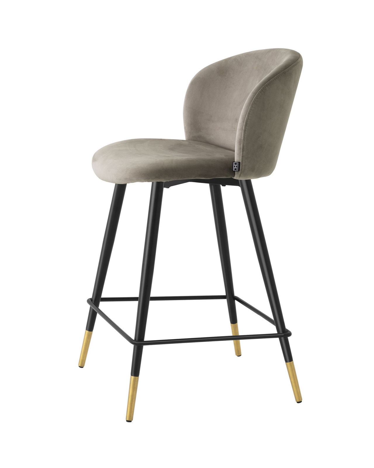 Volante barstol roche beige velvet