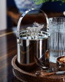Deer Ice Bucket Silver