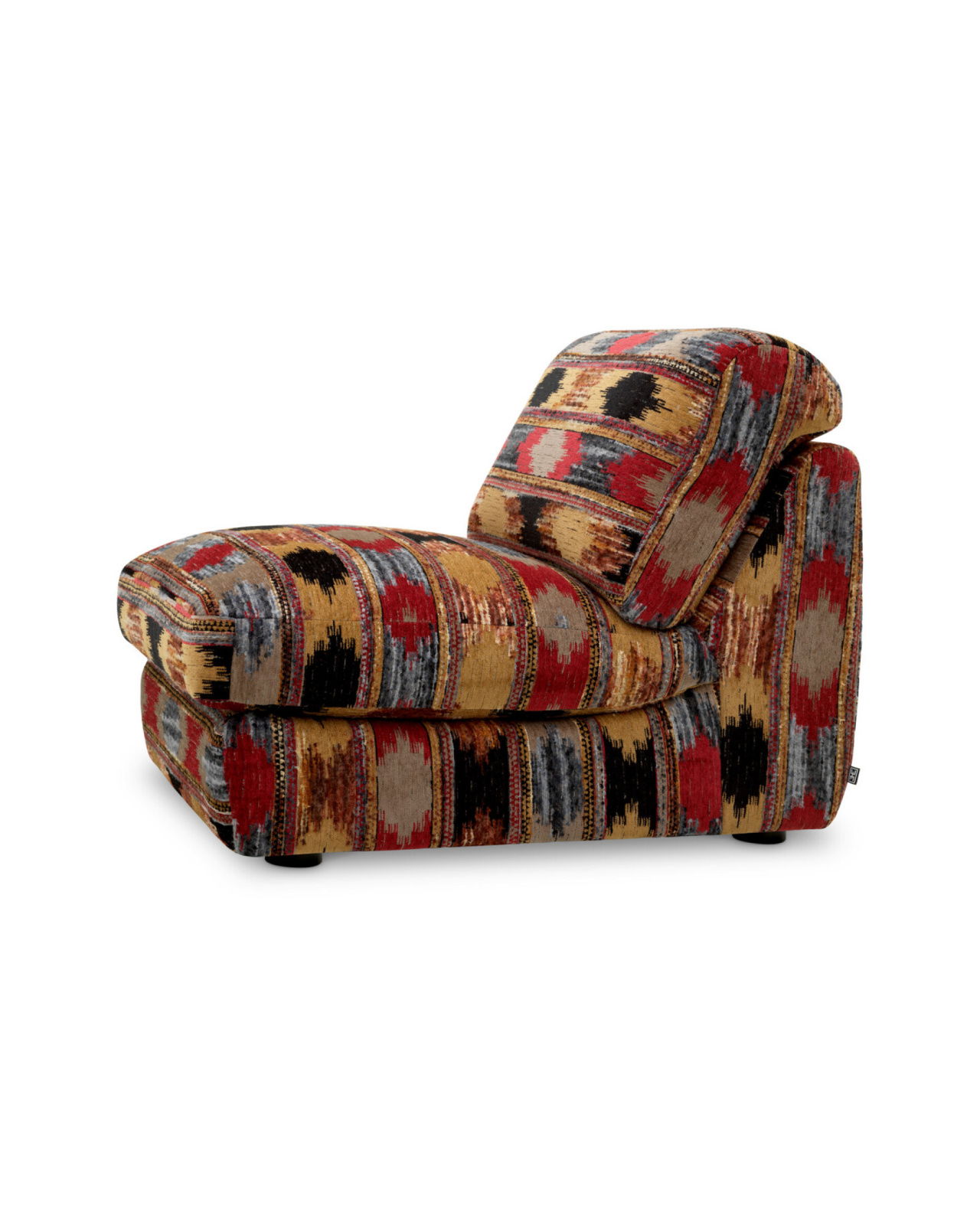 Alden fauteuil ombra meerkleurig