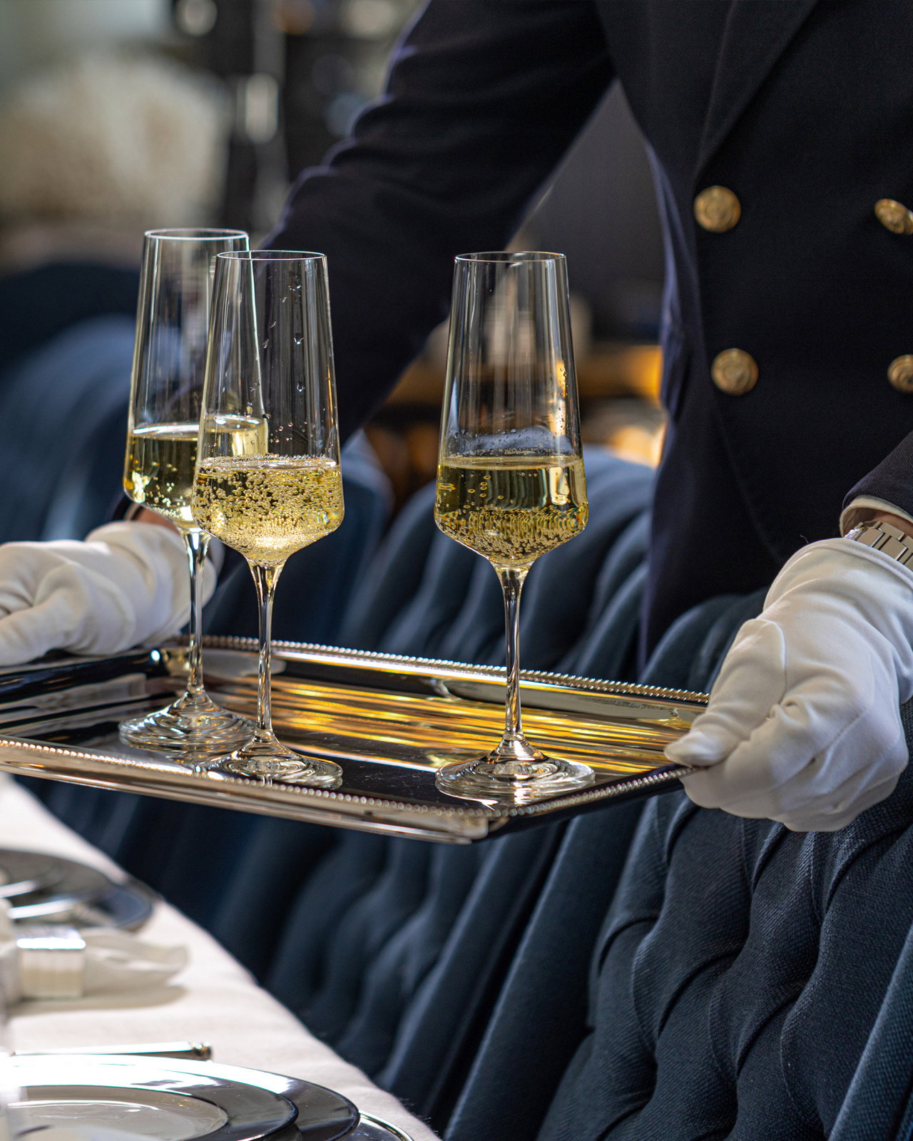 Avenue Champagne Glass 6-pack