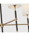 Bryant Wrapped Chandelier Brass L