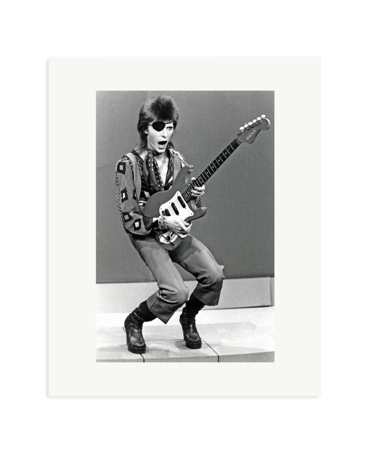 Bowie in Holland Print Only / Medium