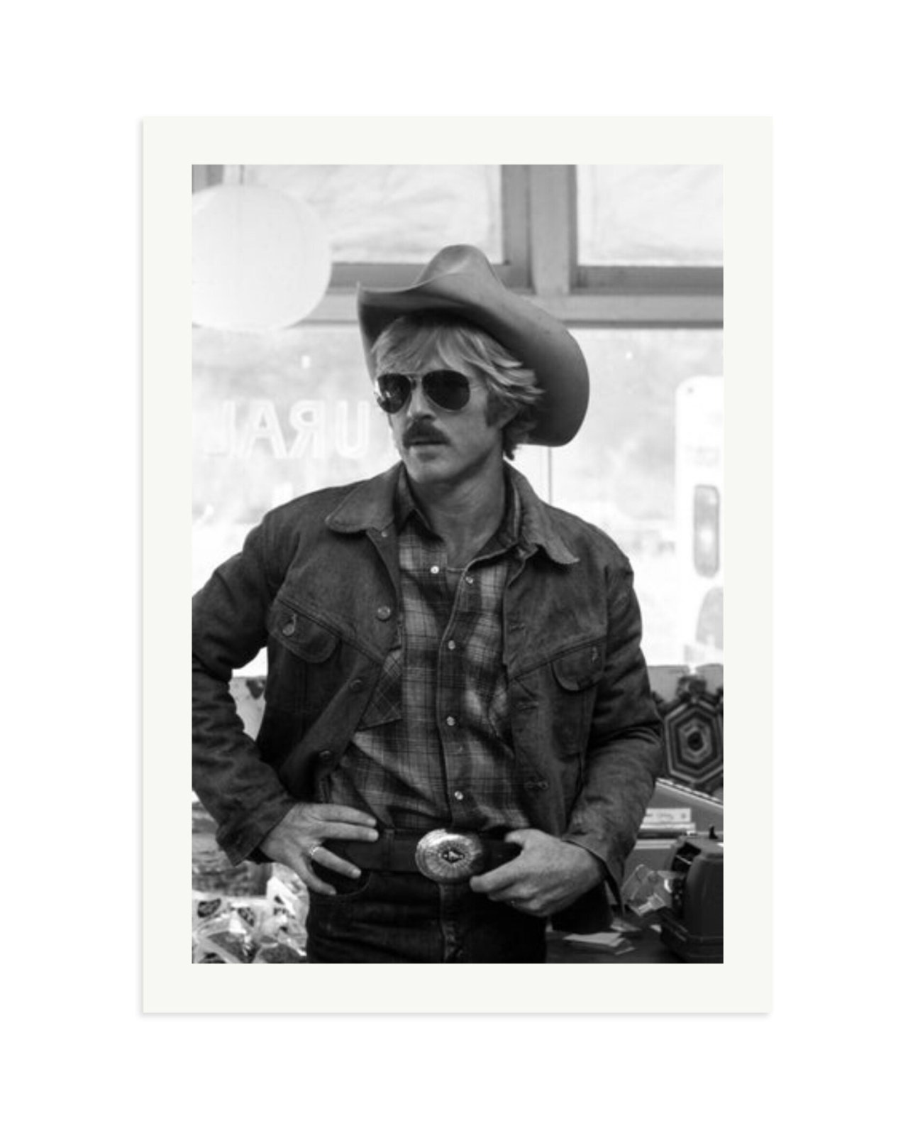 Redford in 'The Electric Horseman' Print Only / XXL