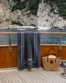 Capri badehåndklæde grey