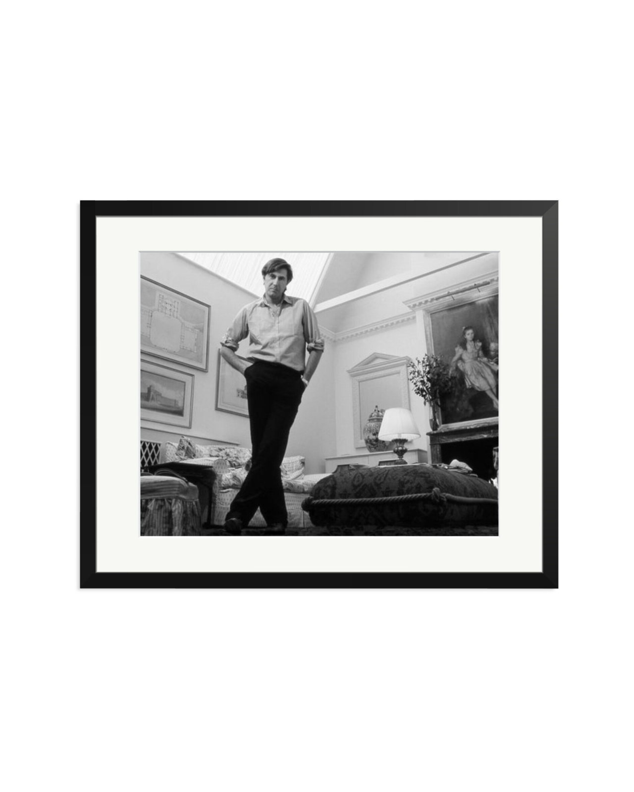 Bryan Ferry at Home Black / XL