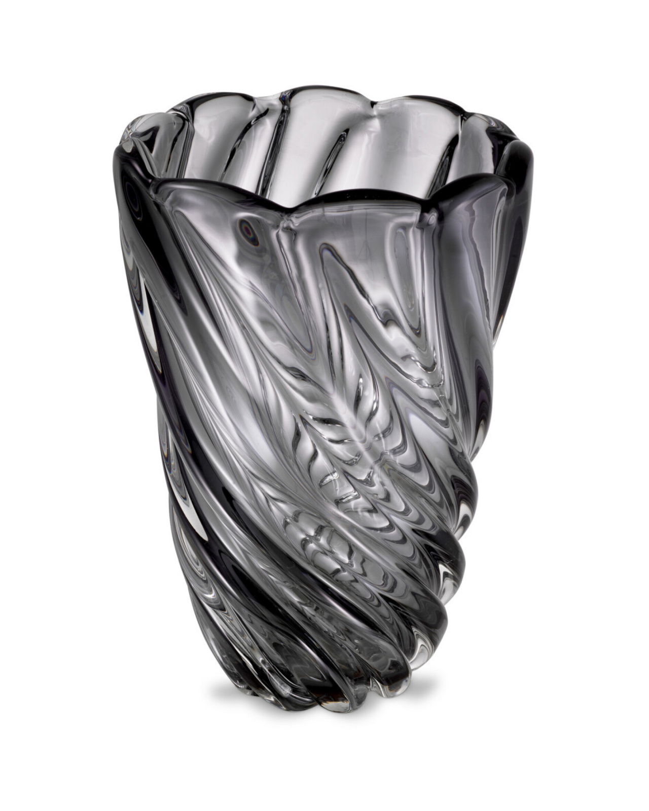 Contessa vaas grijs