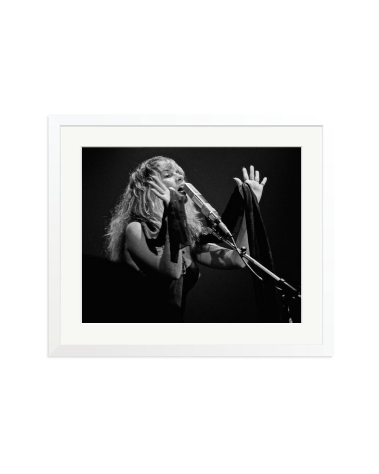 Stevie Nicks 1977 White / Large