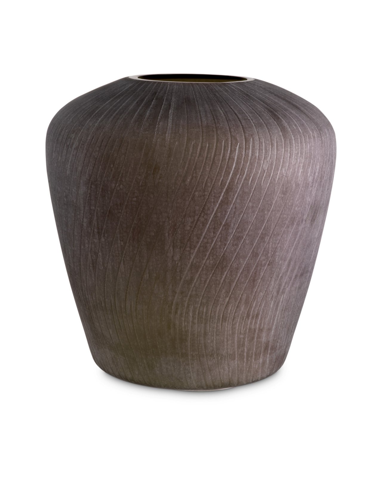 Tarlow vase brun