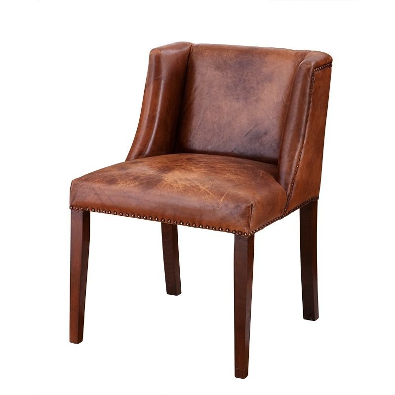 St. James Dining Chair, tobacco