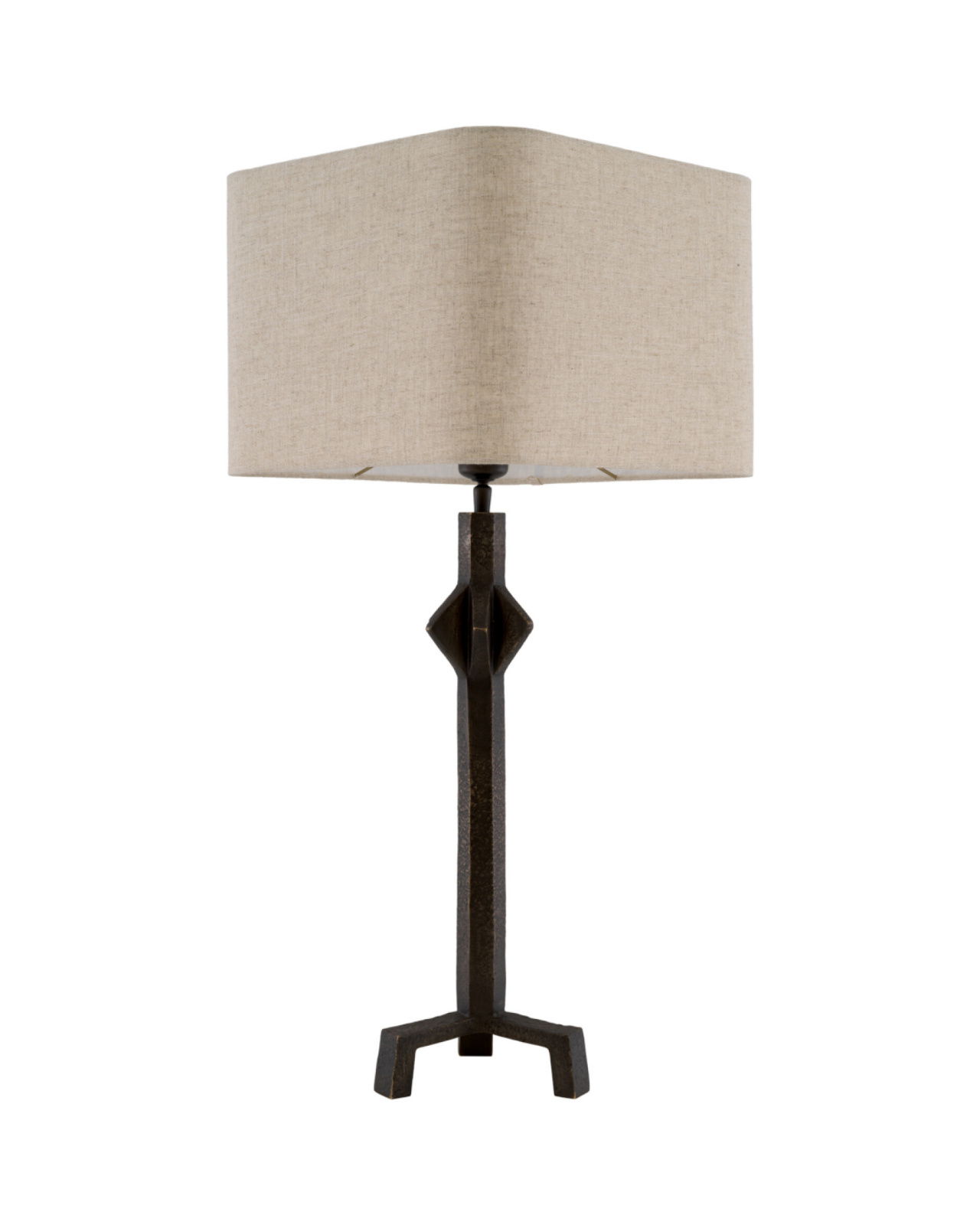 Conti bordlampe bronze