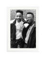 DJ Jazzy Jeff & The Fresh Prince Will Smith White / XXL