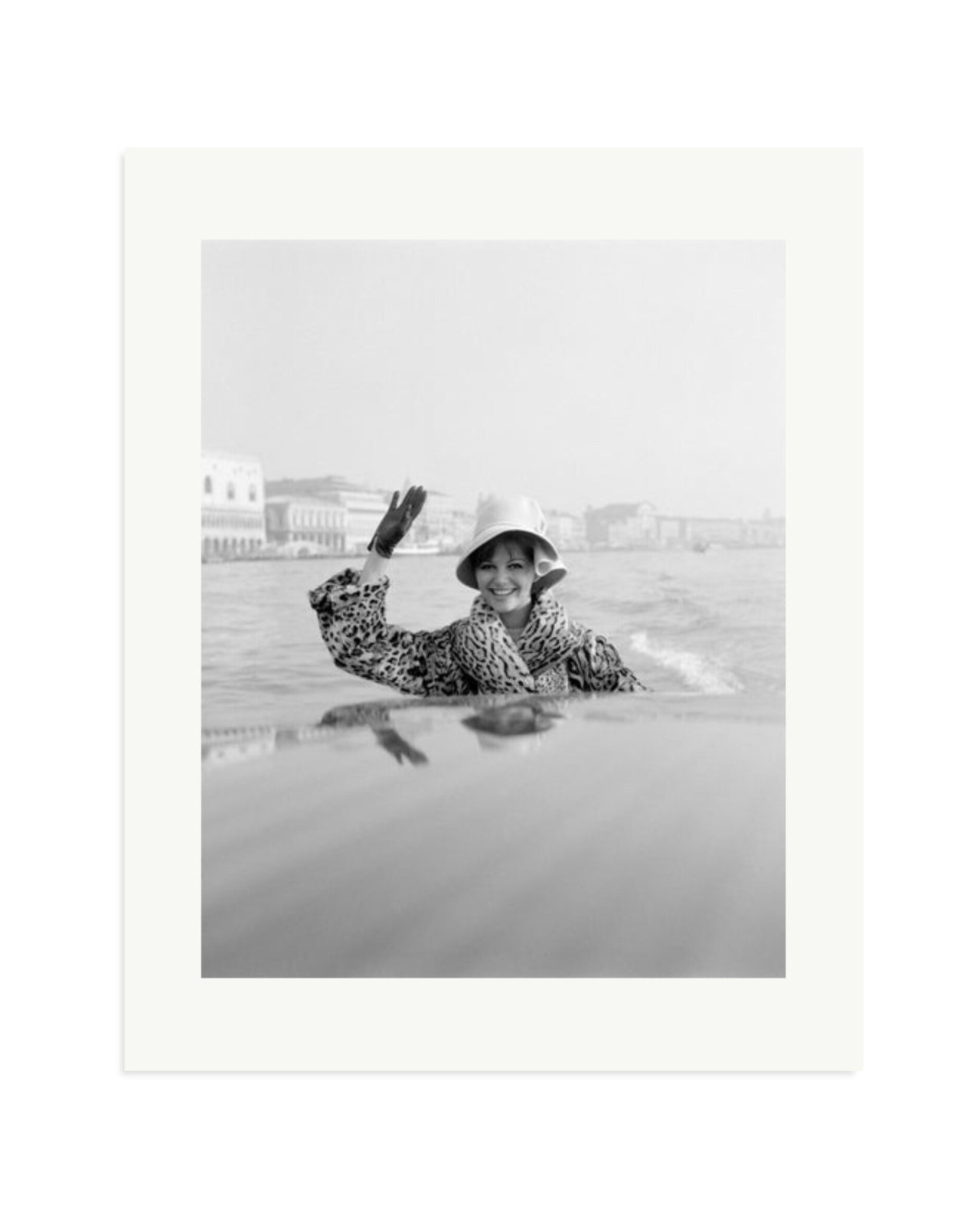 Cardinale in Venice, 1960 Print Only / XL