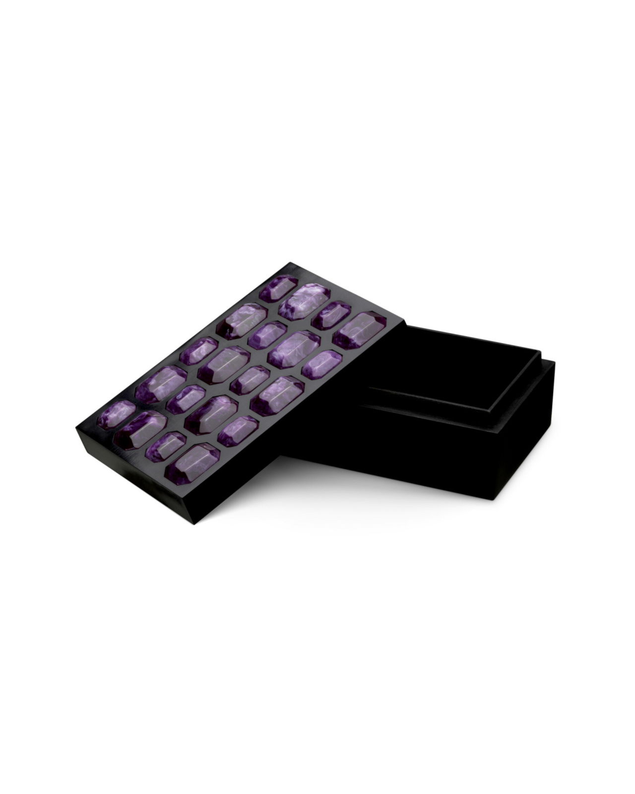 Lucida Box Purple S