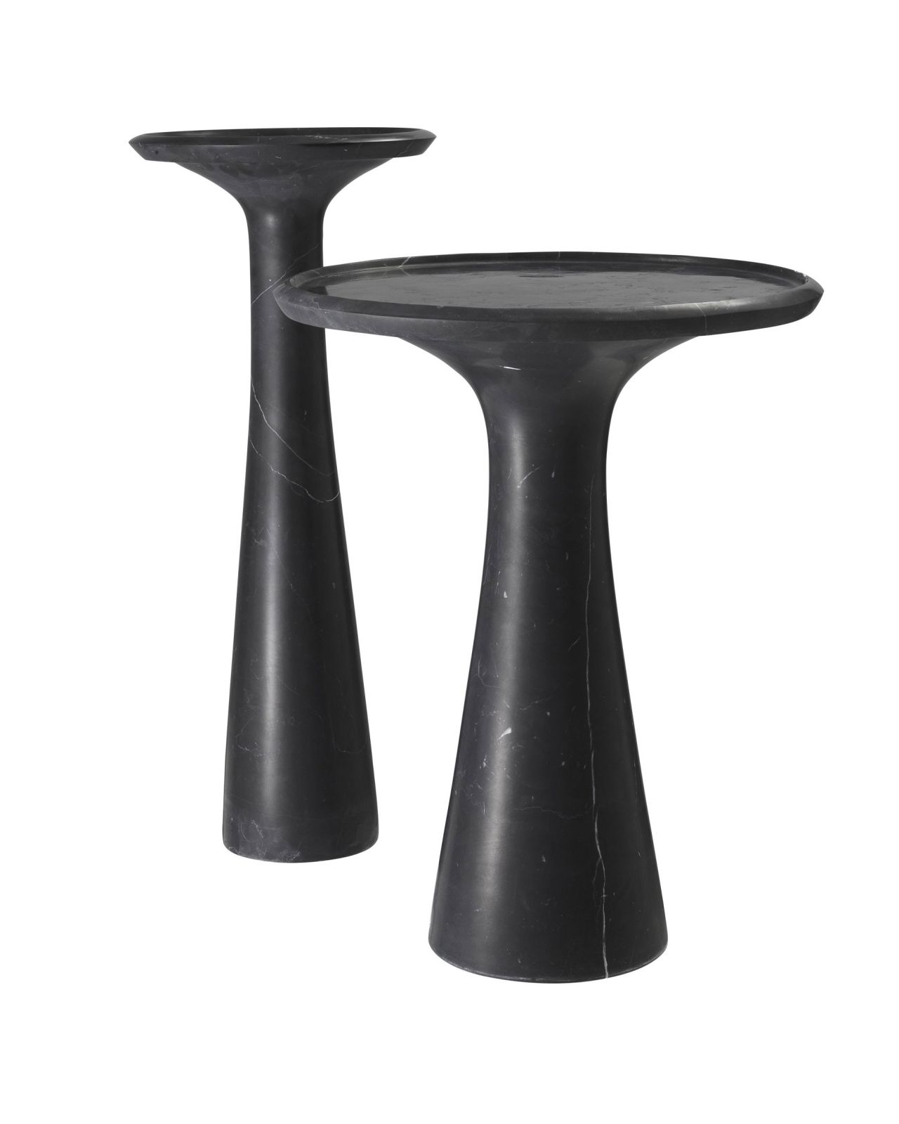 Pompano sidobord marmor bred