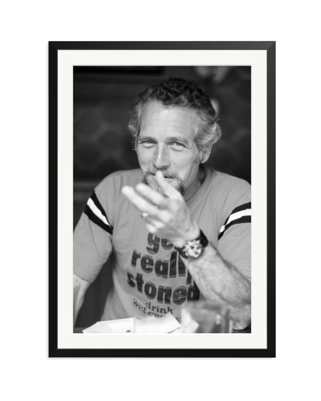 Paul Newman, 1981 Black / XXL