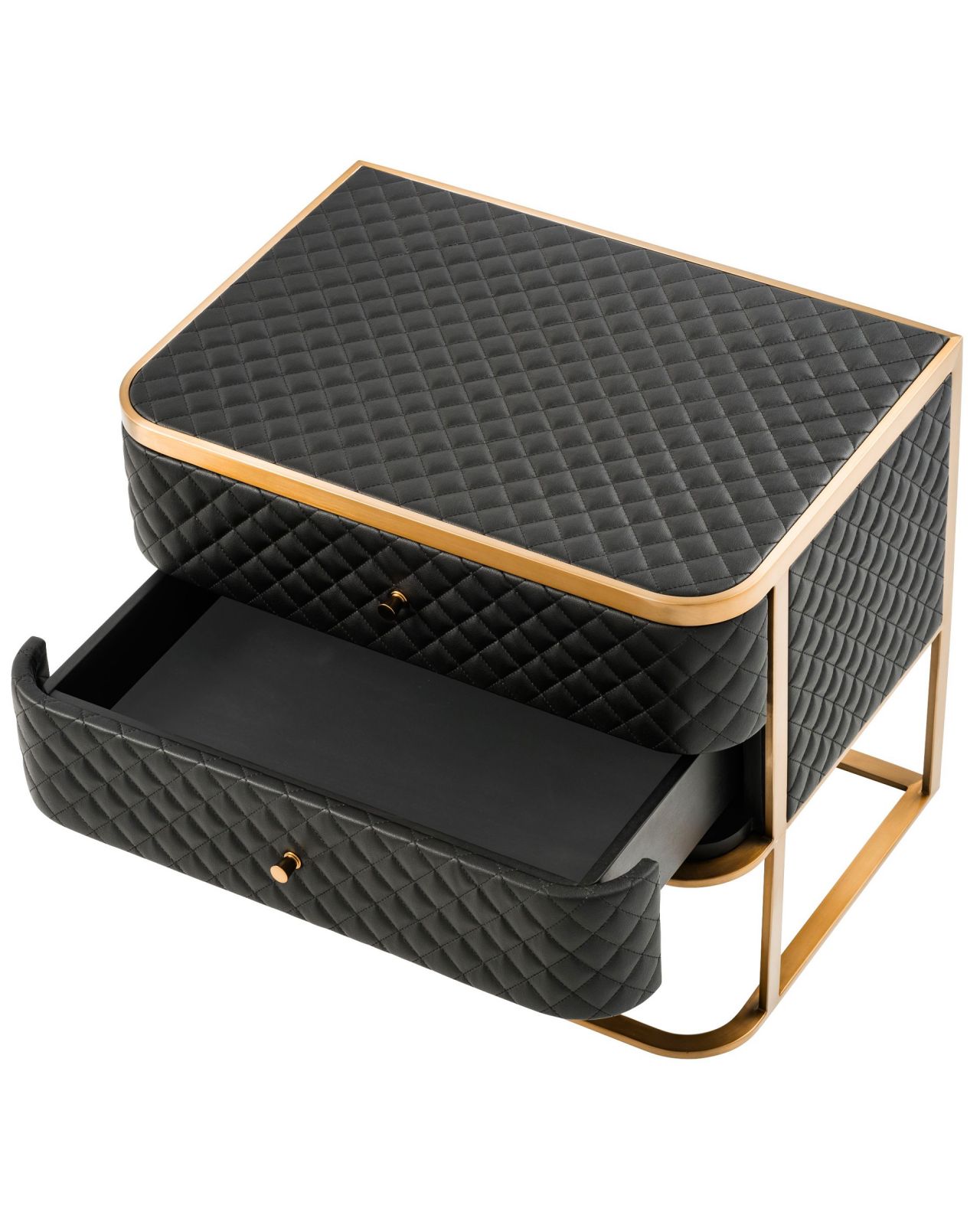 Monfort sängbord svart