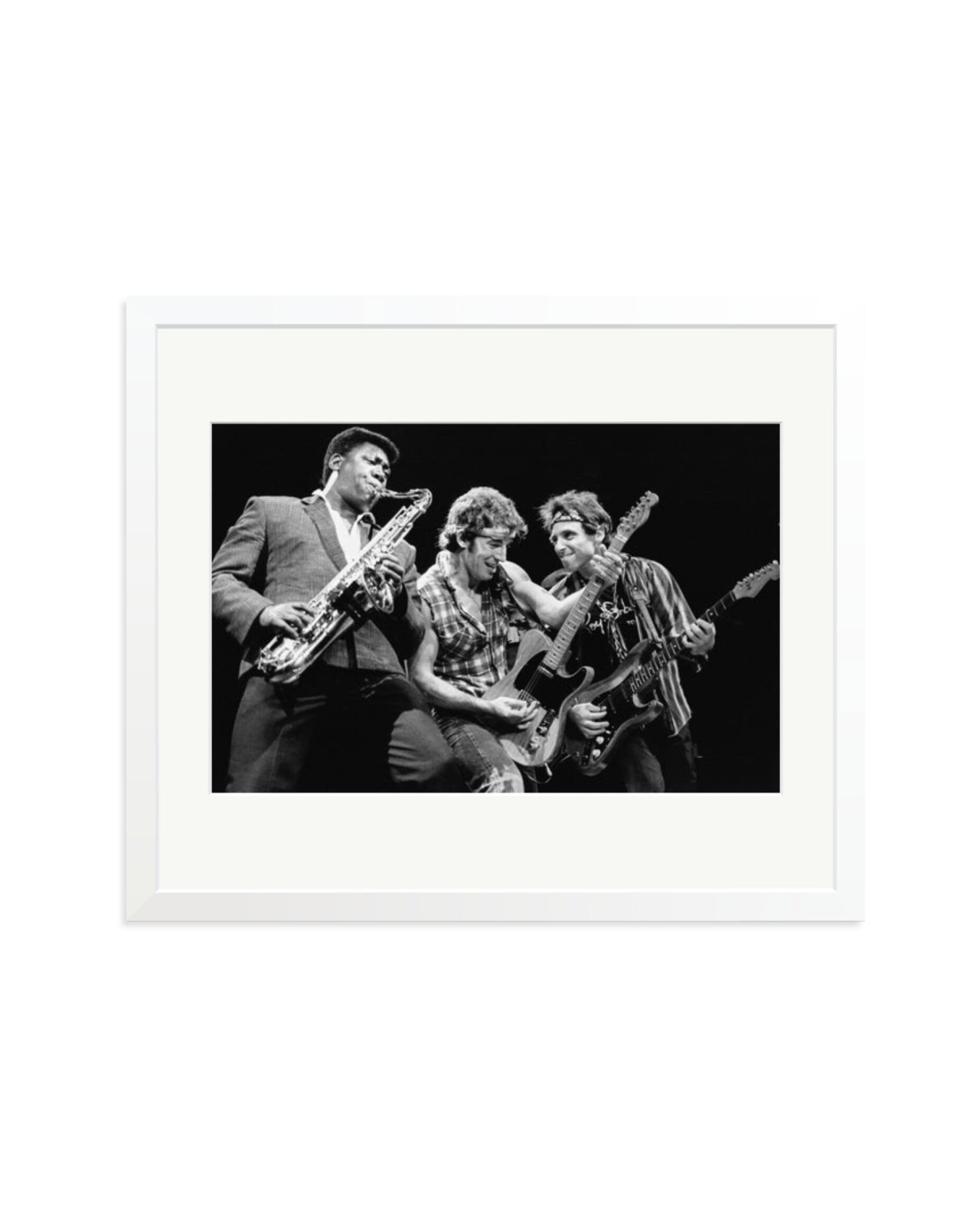 Bruce & The Boys White / Large