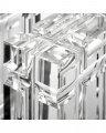 Linea Bookend Crystal set of 2