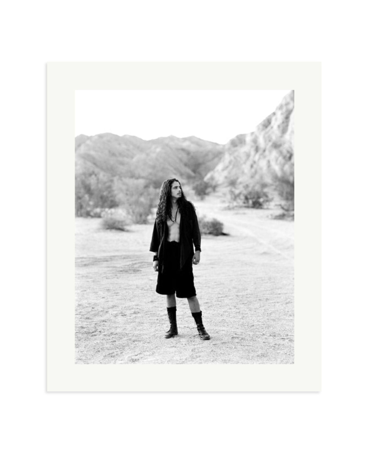 Chris Cornell, 1993 Print Only / Large